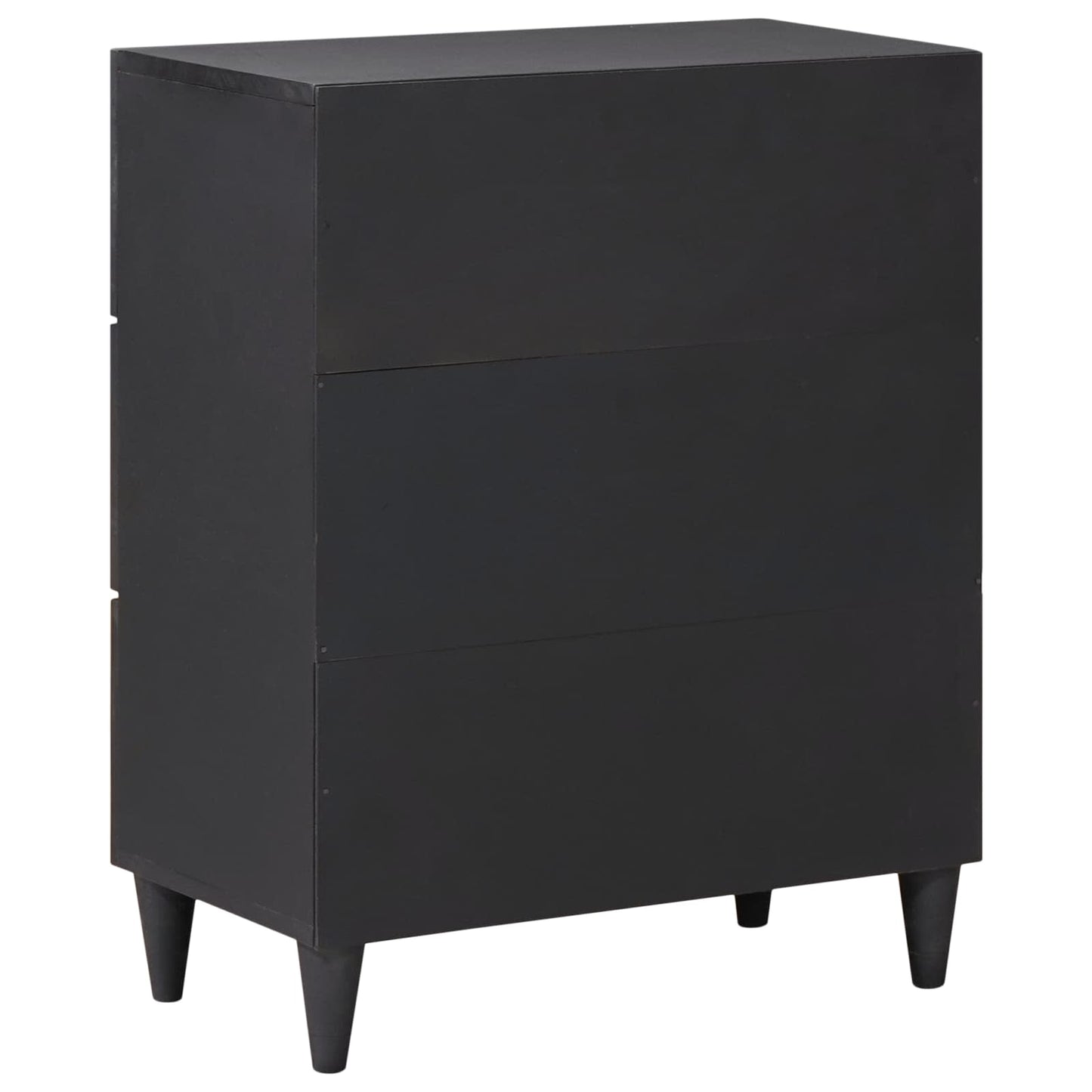Storage Cabinets Multicolour 60 x 33.5 x 75 cm Solid Mango Wood