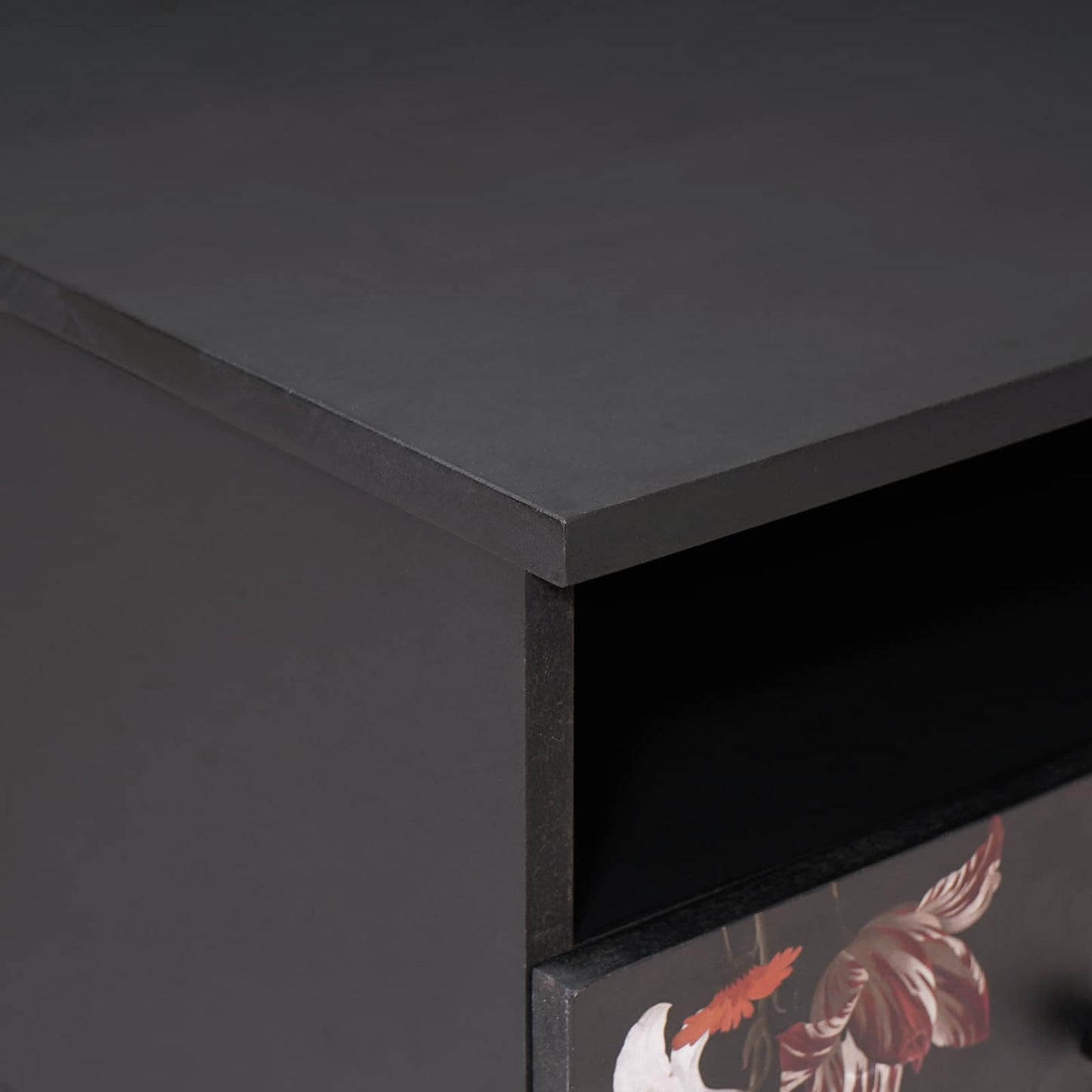 Coffee Table Multicolour 80 x 54 x 40 cm Solid Mango Wood