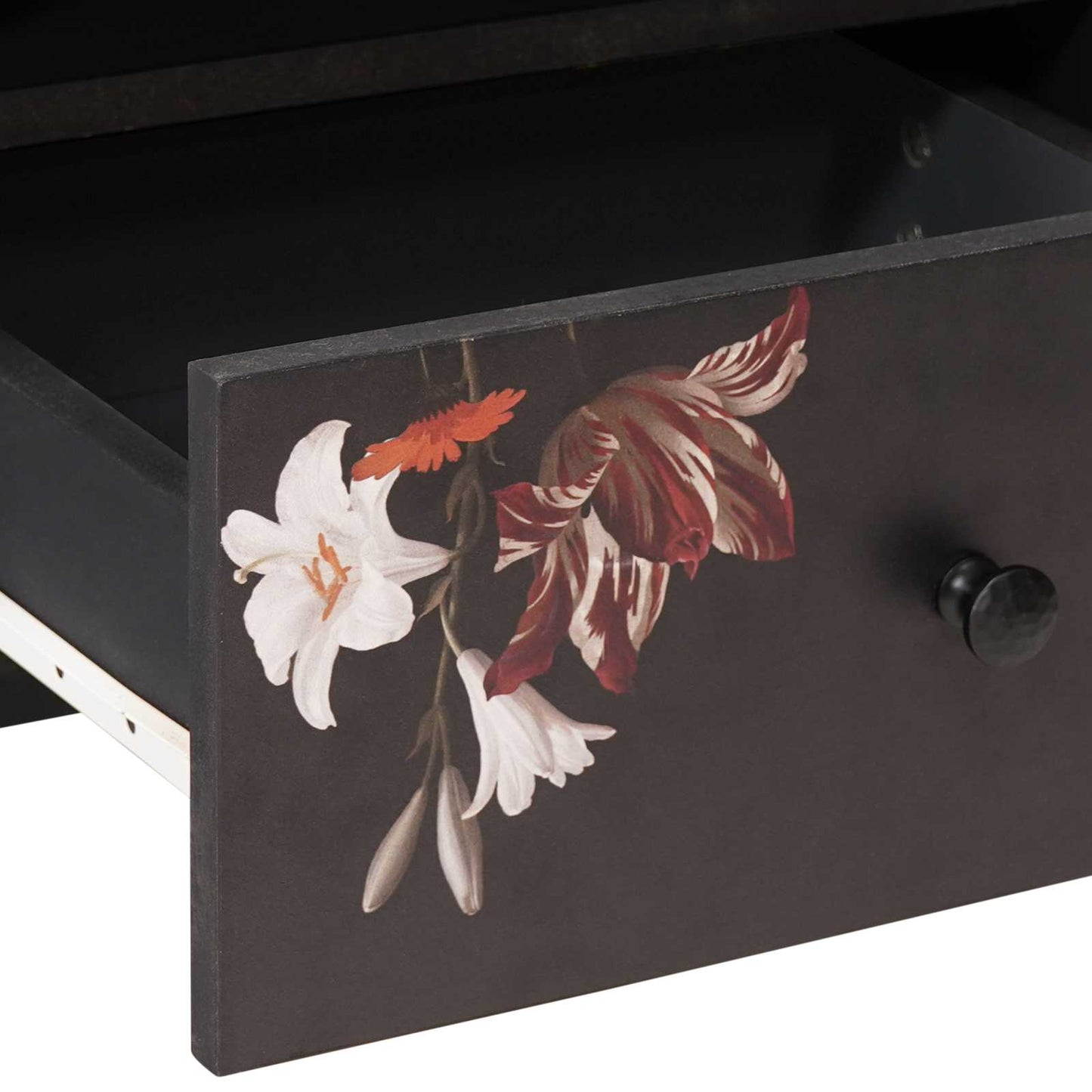 Coffee Table Multicolour 80 x 54 x 40 cm Solid Mango Wood