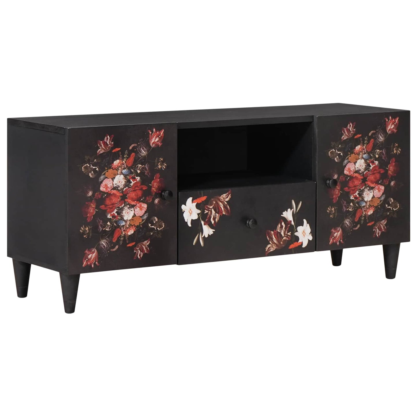 Storage Cabinets with Drawer Multicolour 105 x 33.5 x 46 cm