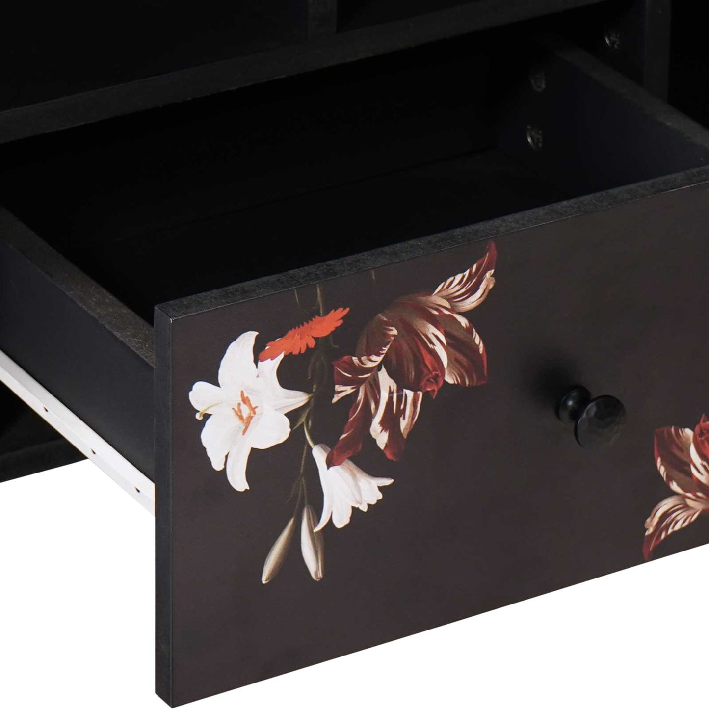 Storage Cabinets with Drawer Multicolour 100 x 33.5 x 46 cm