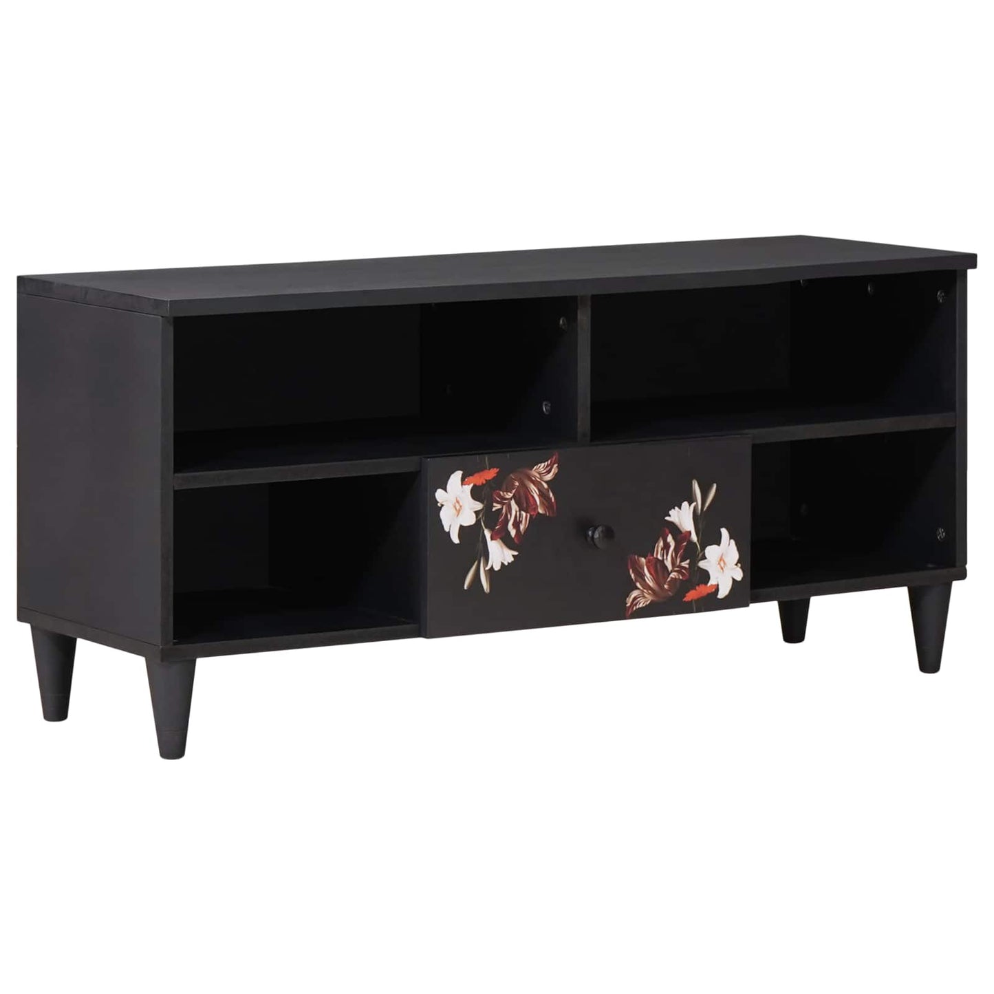 Storage Cabinets with Drawer Multicolour 100 x 33.5 x 46 cm