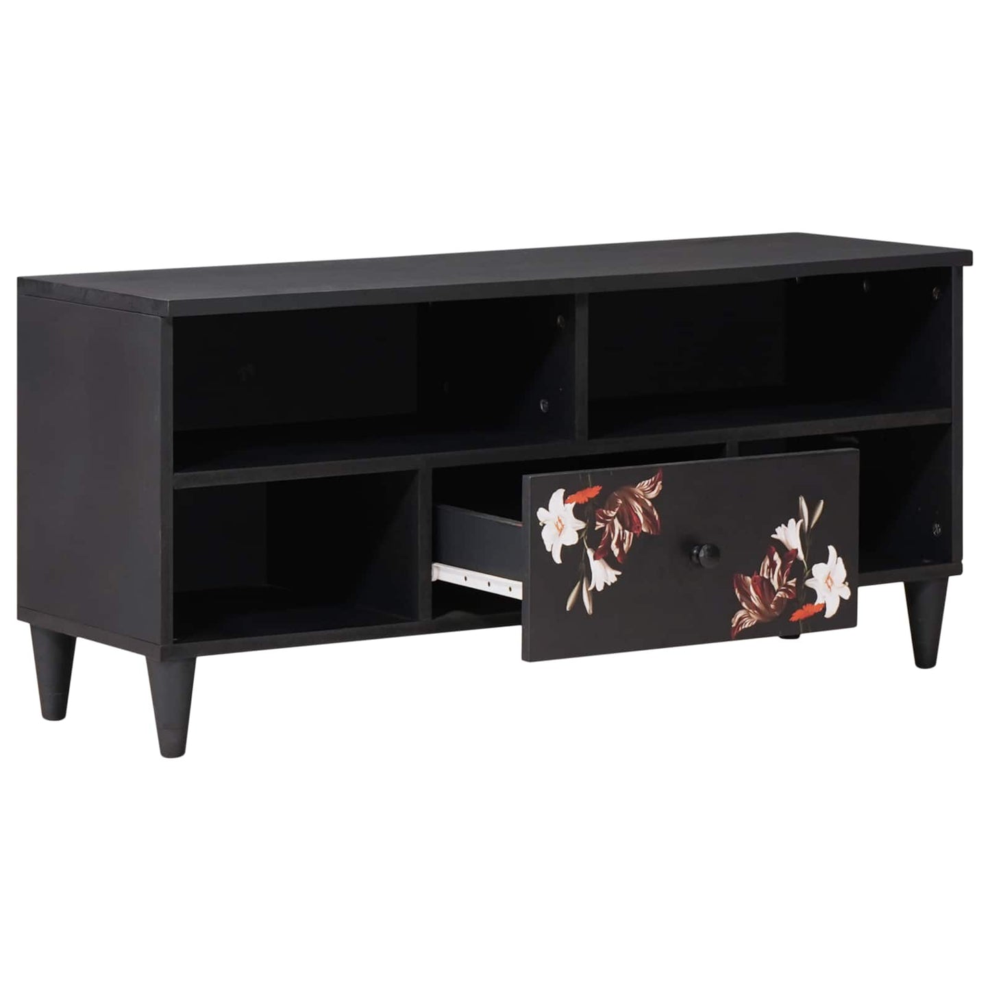 Storage Cabinets with Drawer Multicolour 100 x 33.5 x 46 cm