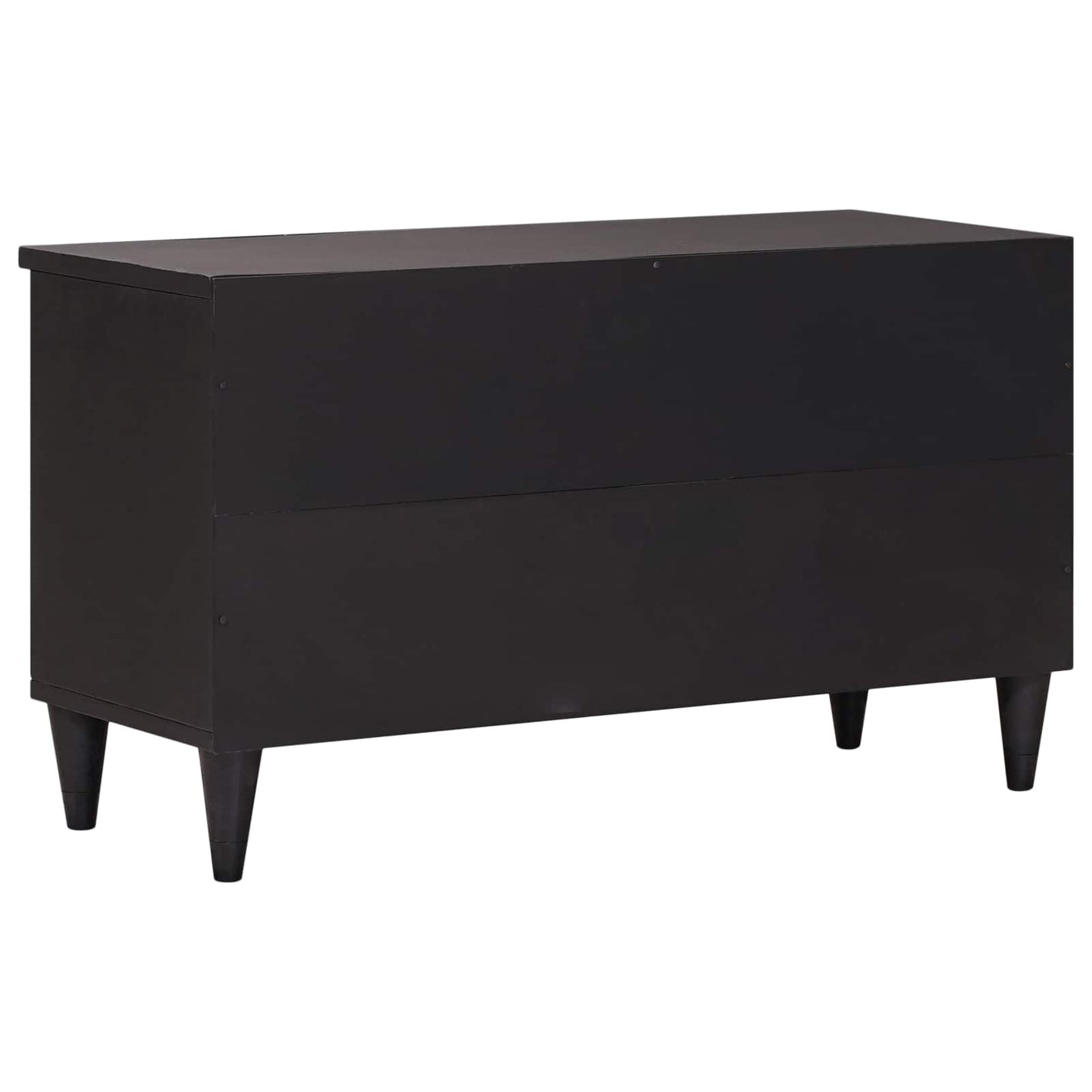 Storage Cabinets Multicolour 80 x 33.5 x 46 cm Solid Mango Wood