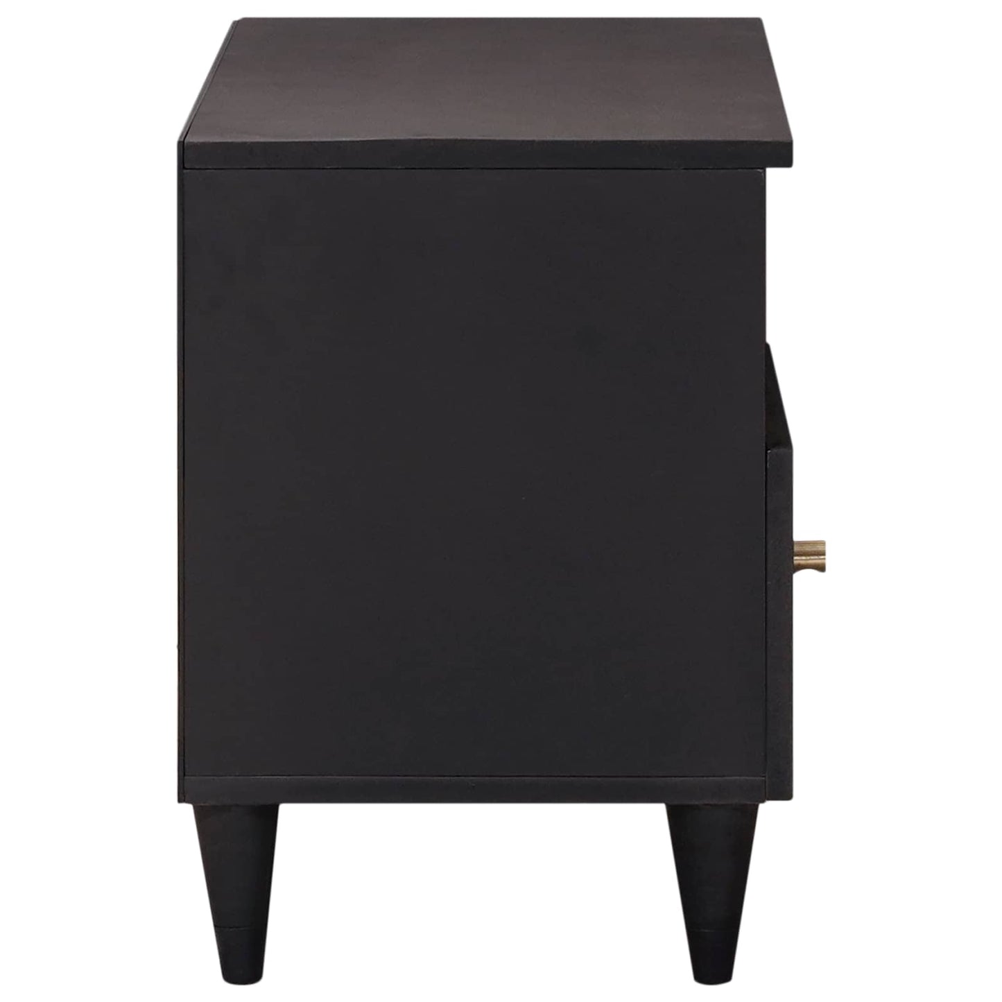 Storage Cabinets Multicolour 80 x 33.5 x 46 cm Solid Mango Wood