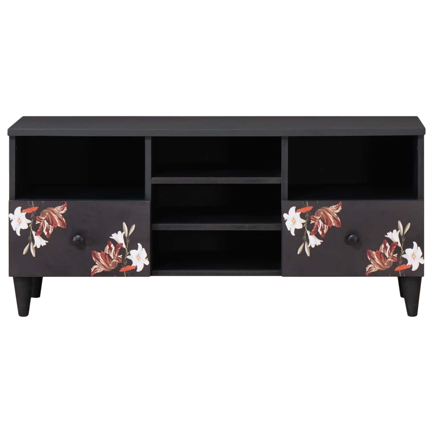 Storage Cabinets with Drawer Multicolour 100 x 33.5 x 46 cm