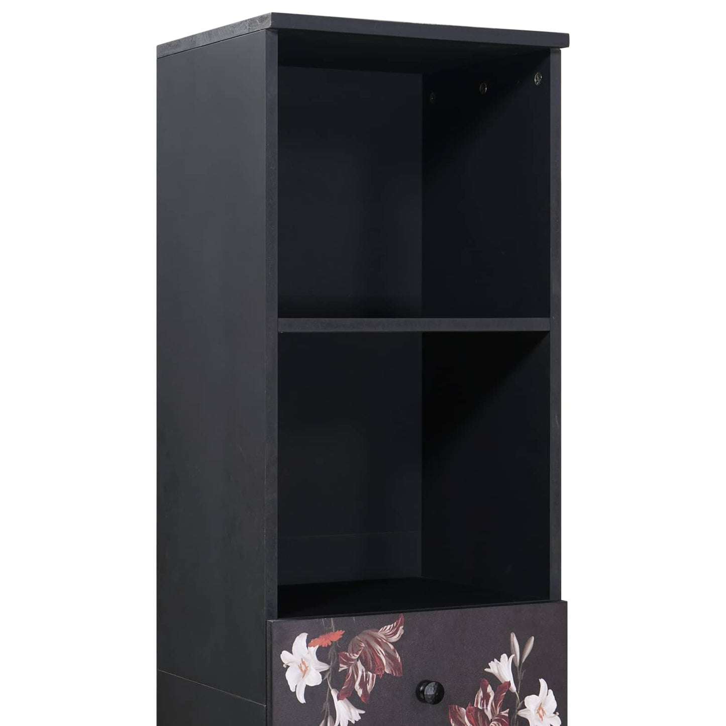 Bathroom Cabinet with Drawer Multicolour 38 x 33.5 x 160 cm