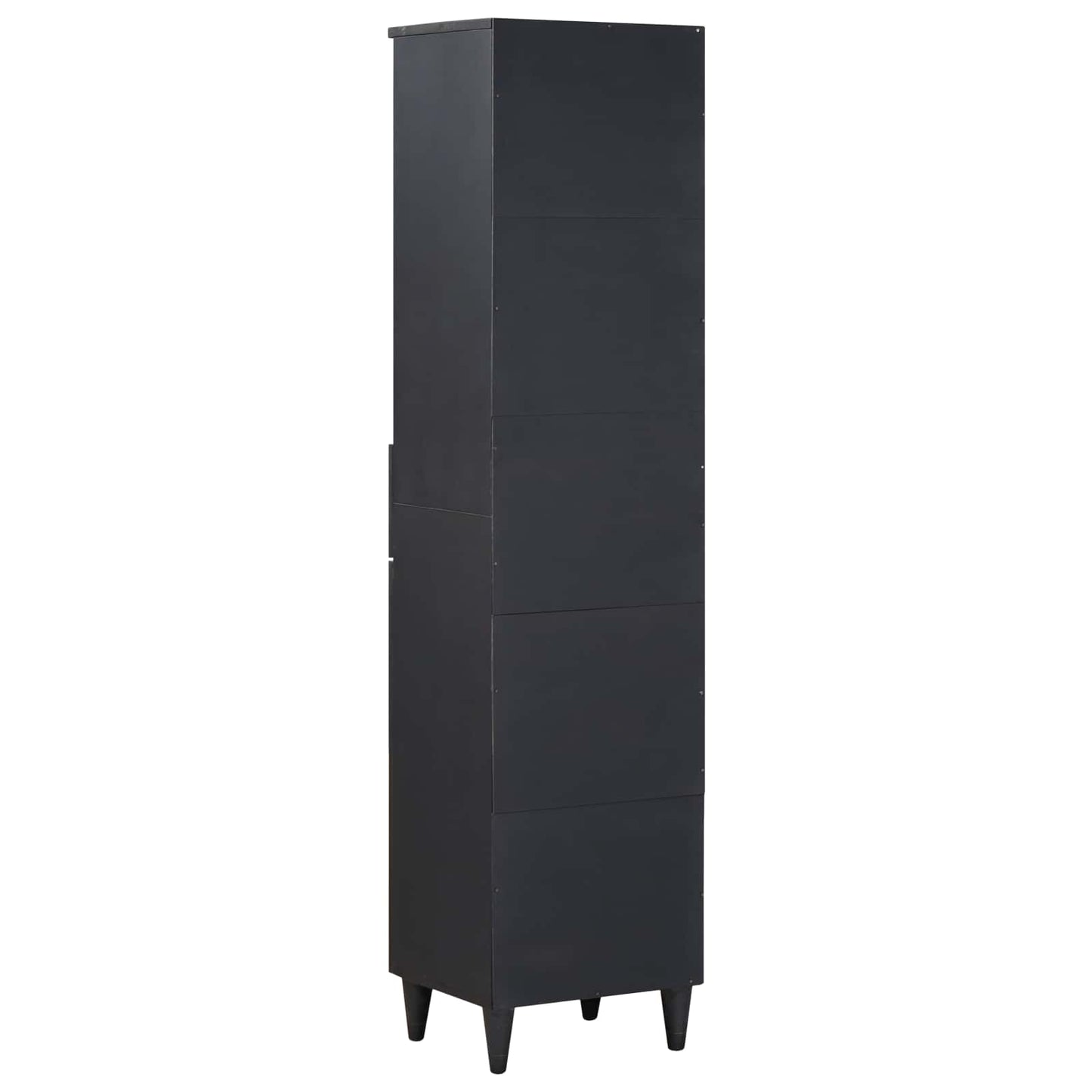 Bathroom Cabinet with Drawer Multicolour 38 x 33.5 x 160 cm