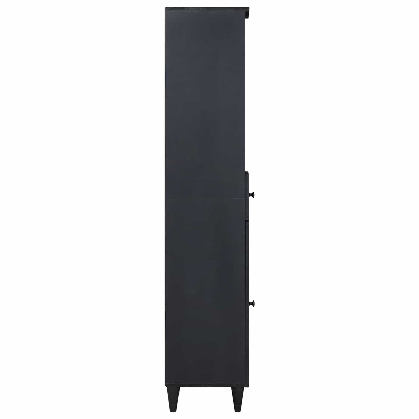 Bathroom Cabinet with Drawer Multicolour 38 x 33.5 x 160 cm