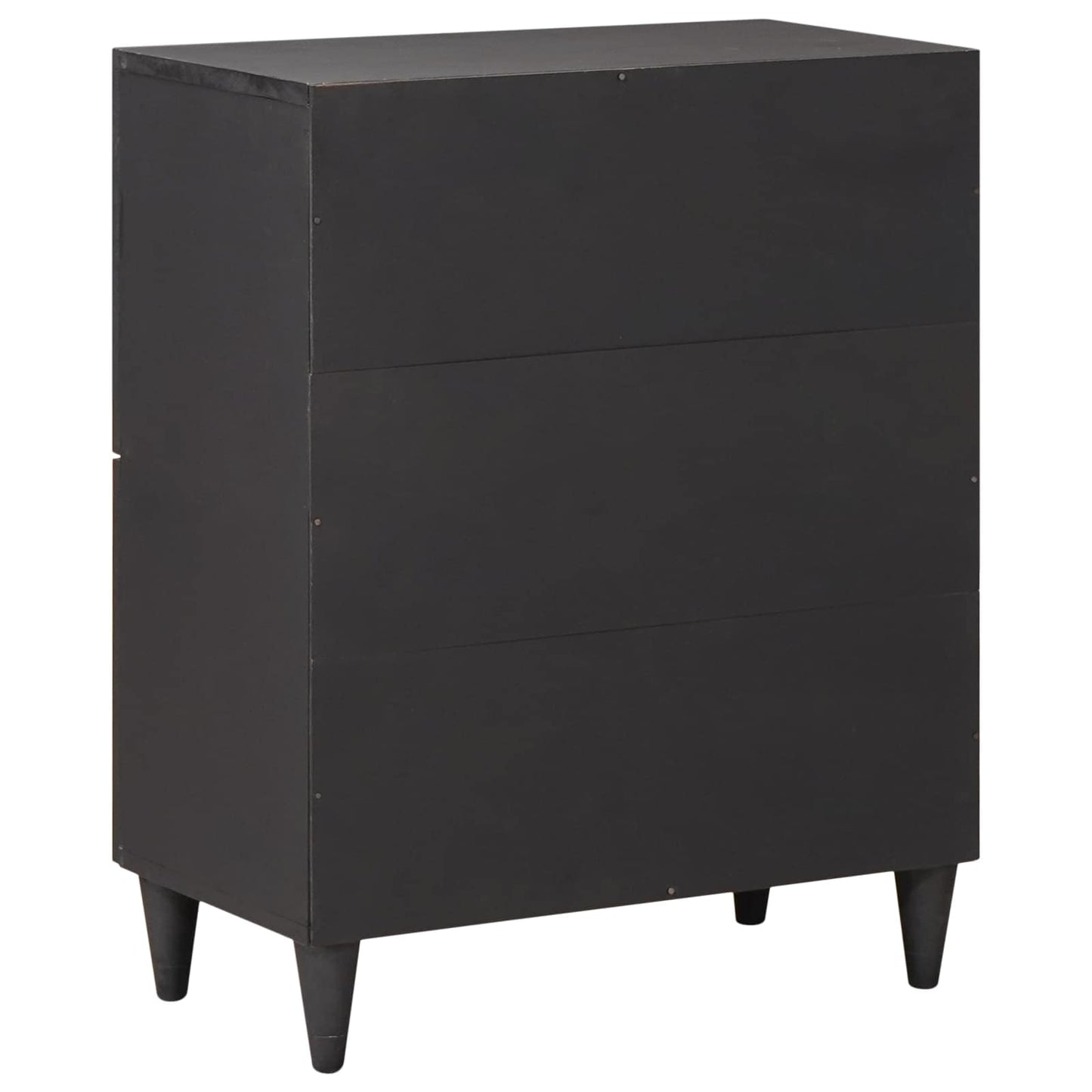 Storage Cabinets Multicolour 60 x 33.5 x 75 cm Solid Mango Wood