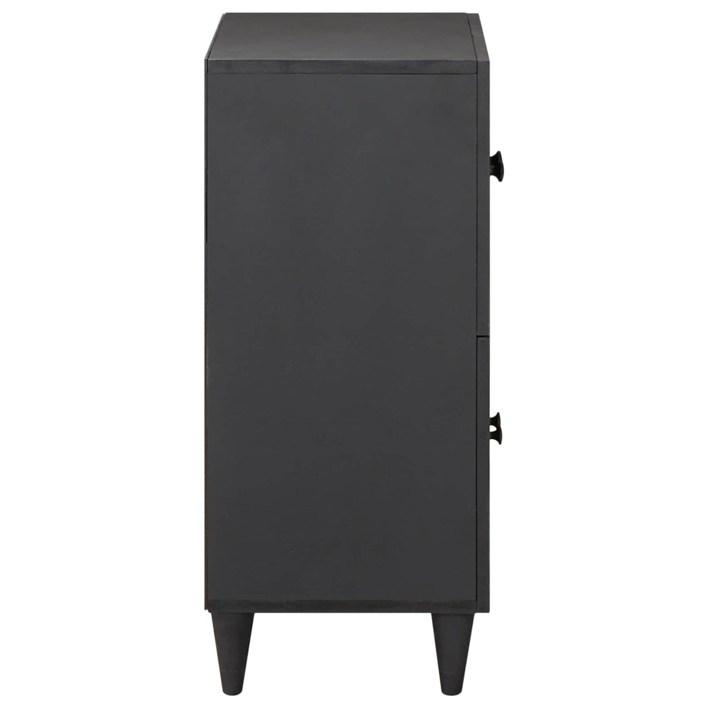 Storage Cabinets Multicolour 60 x 33.5 x 75 cm Solid Mango Wood