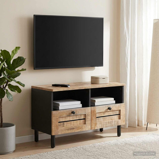 Storage Cabinets Natural 70 x 33 x 46 cm Solid Mango Wood