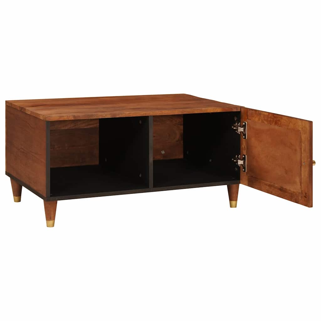 Coffee Table 80 x 50 x 40 cm Solid Mango Wood
