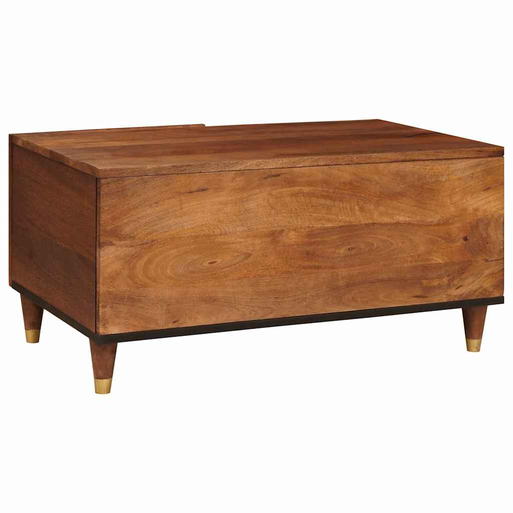 Coffee Table 80 x 50 x 40 cm Solid Mango Wood
