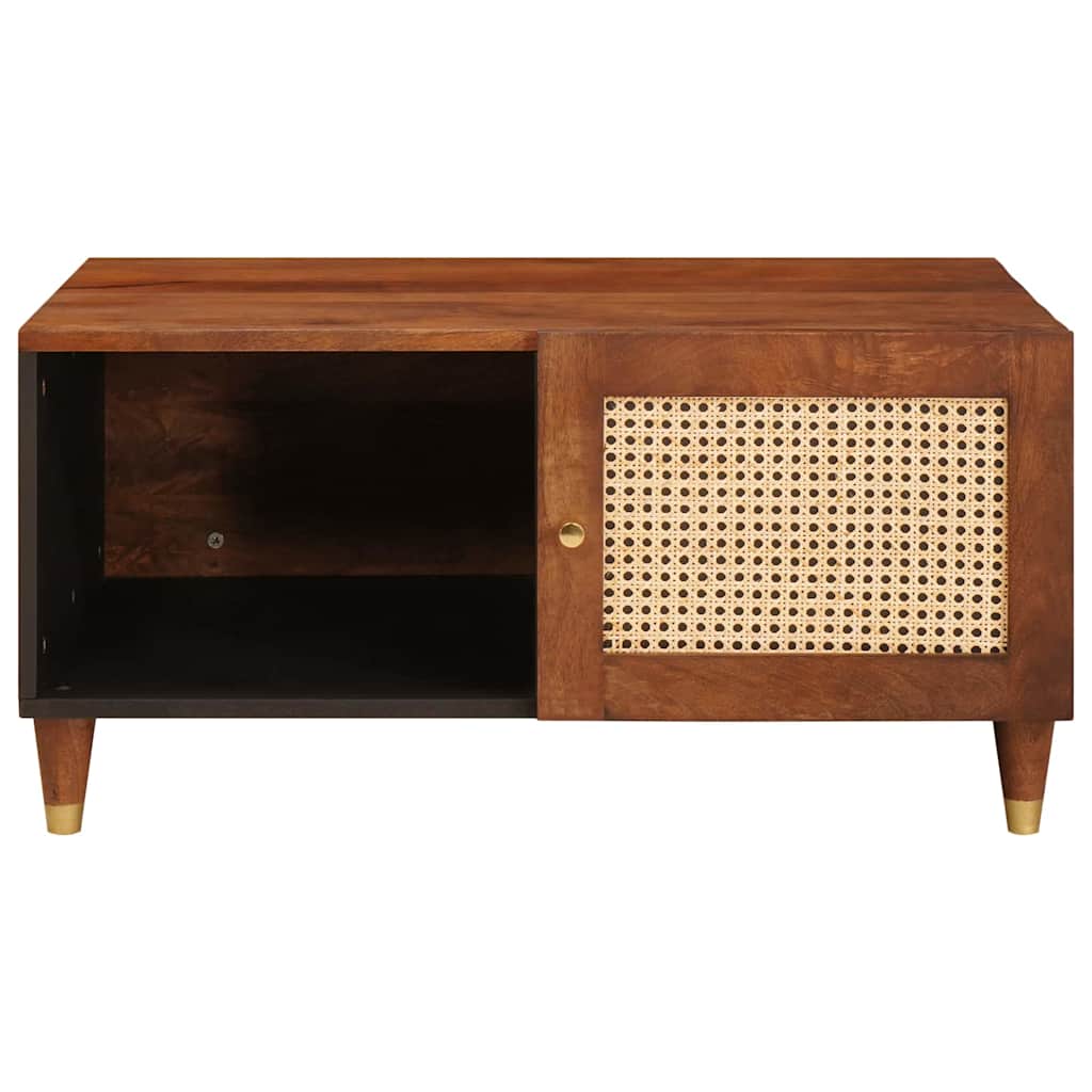 Coffee Table 80 x 50 x 40 cm Solid Mango Wood
