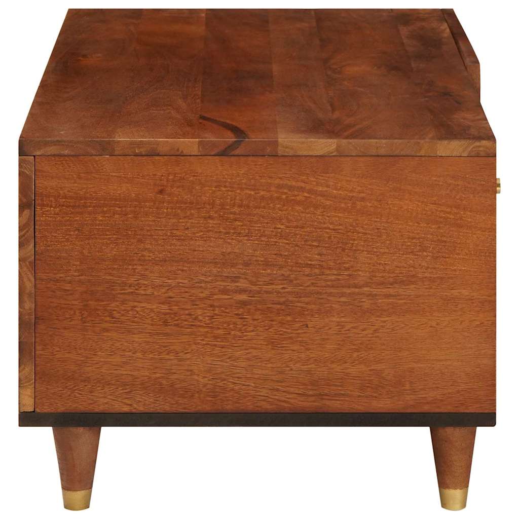 Coffee Table 80 x 50 x 40 cm Solid Mango Wood