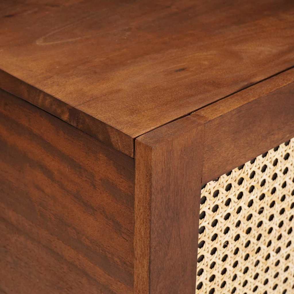 Coffee Table 100 x 54 x 40 cm Solid Mango Wood