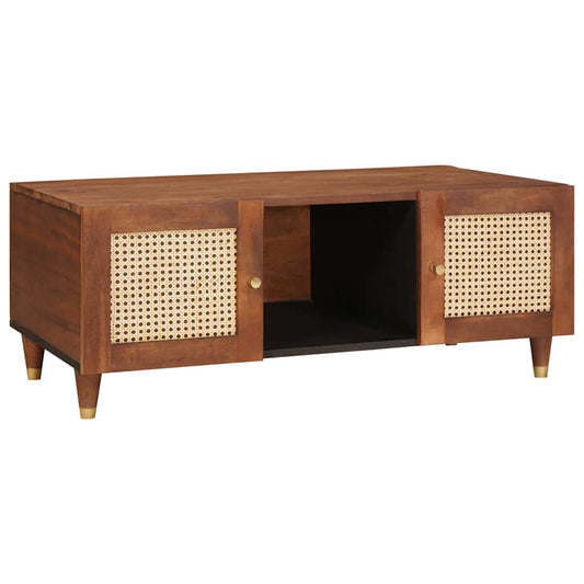Coffee Table 100 x 54 x 40 cm Solid Mango Wood