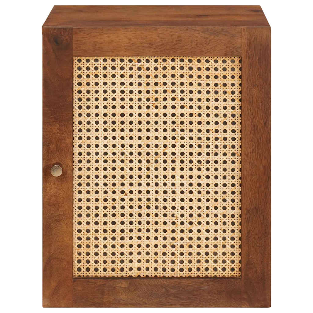Bathroom Cabinet Brown 38 x 33.5 x 48 cm Engineered wood