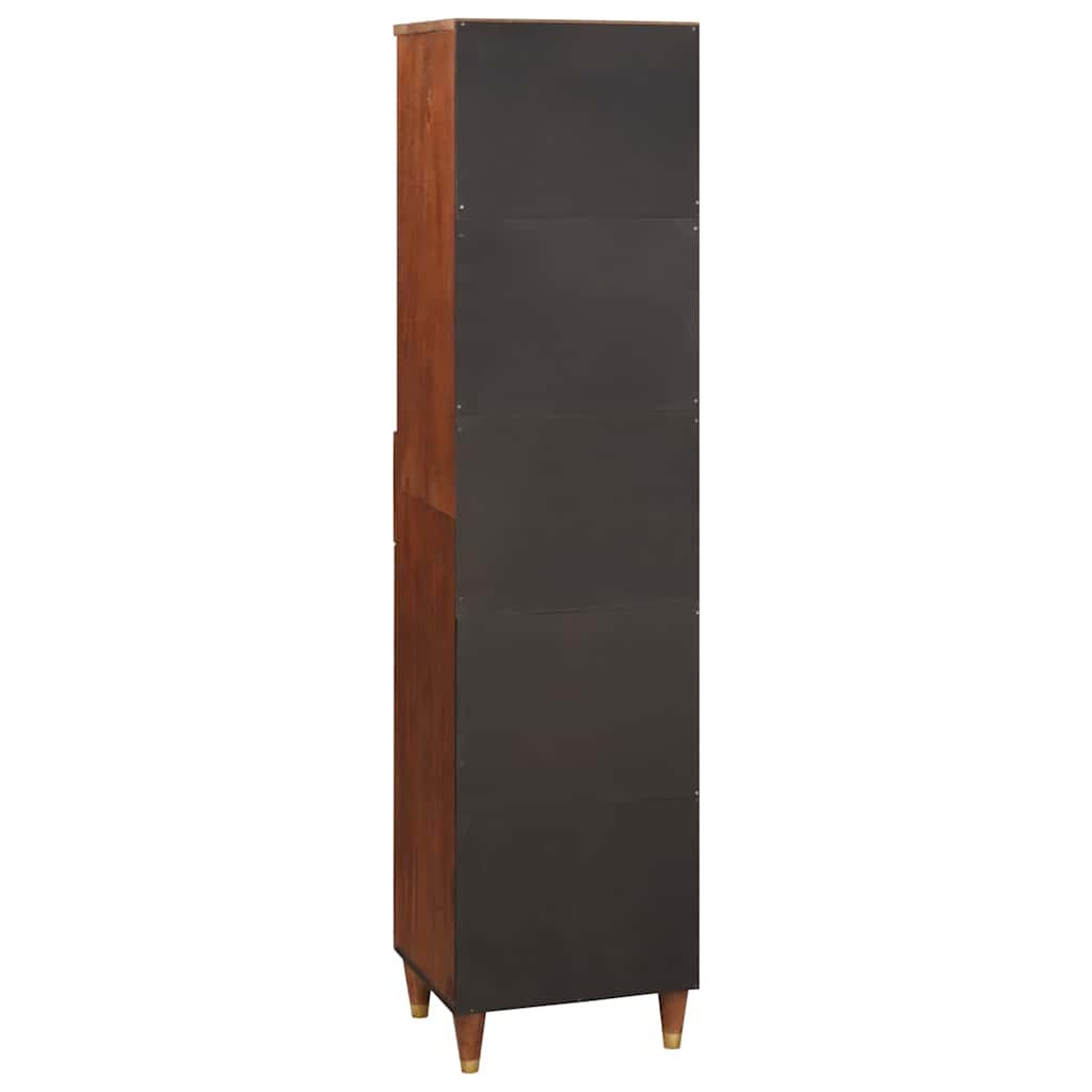 Sideboard with Drawer Brown 38 x 33.5 x 160 cm Solid Mango Wood