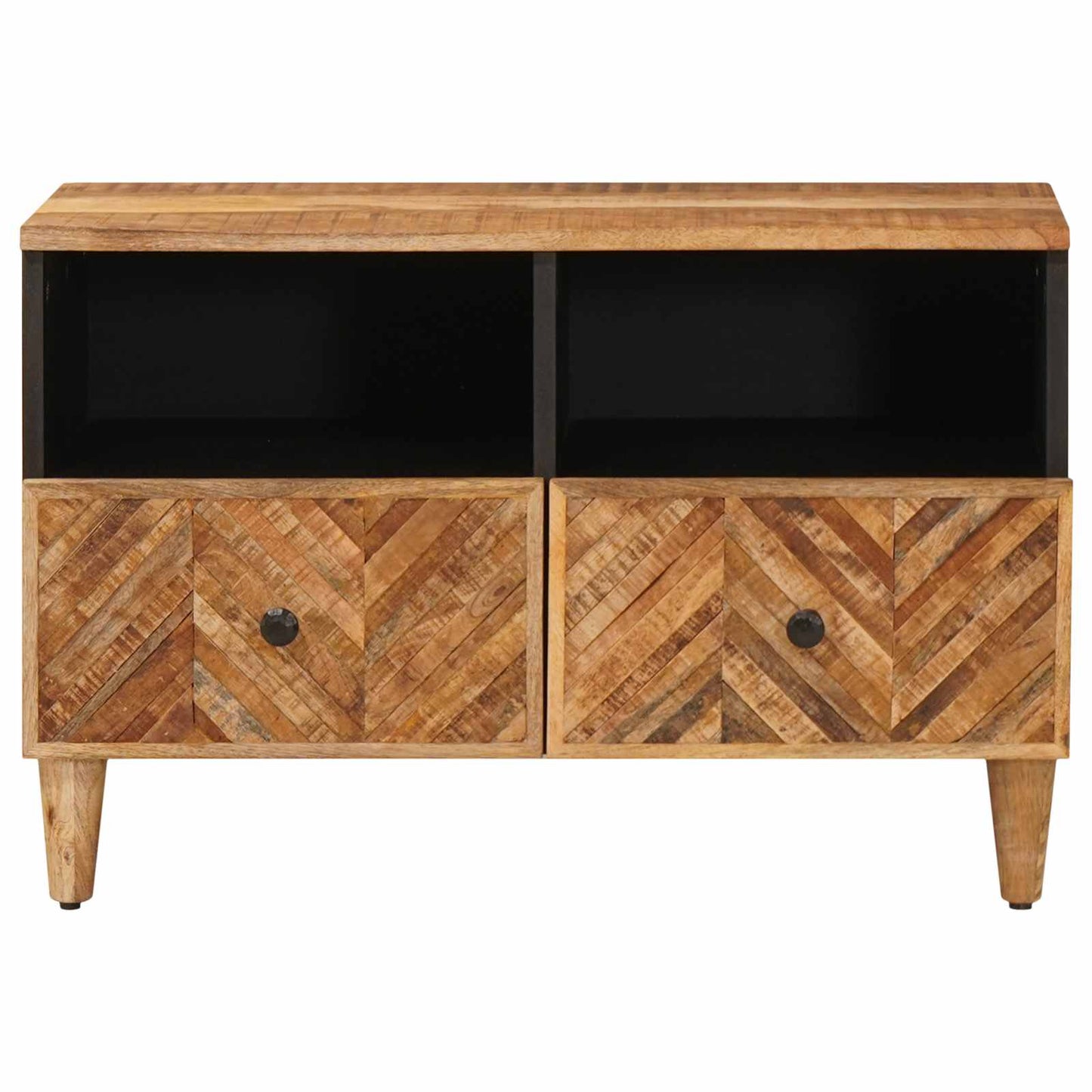 Storage Cabinets Brown 70 x 33.5 x 46 cm Solid Mango Wood
