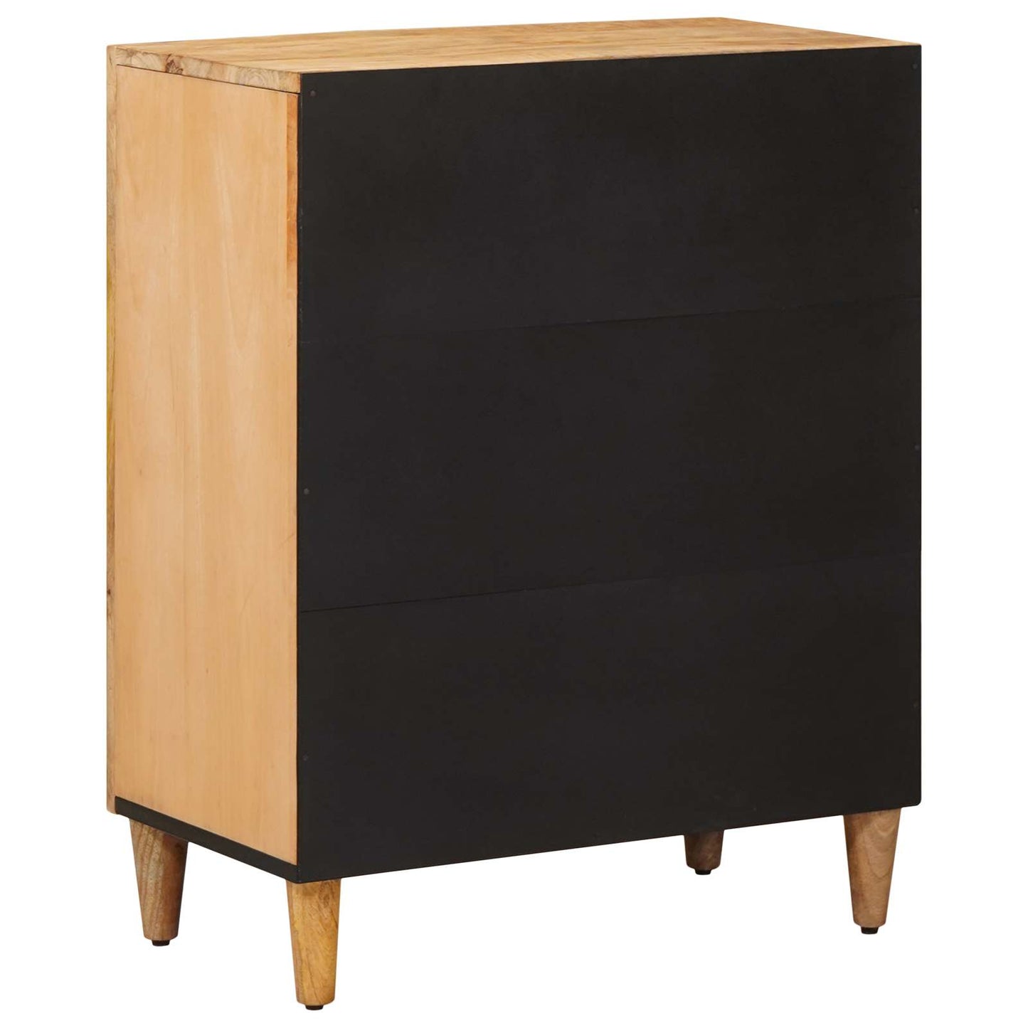 Storage Cabinets Brown 60 x 33.5 x 75 cm Solid Mango Wood