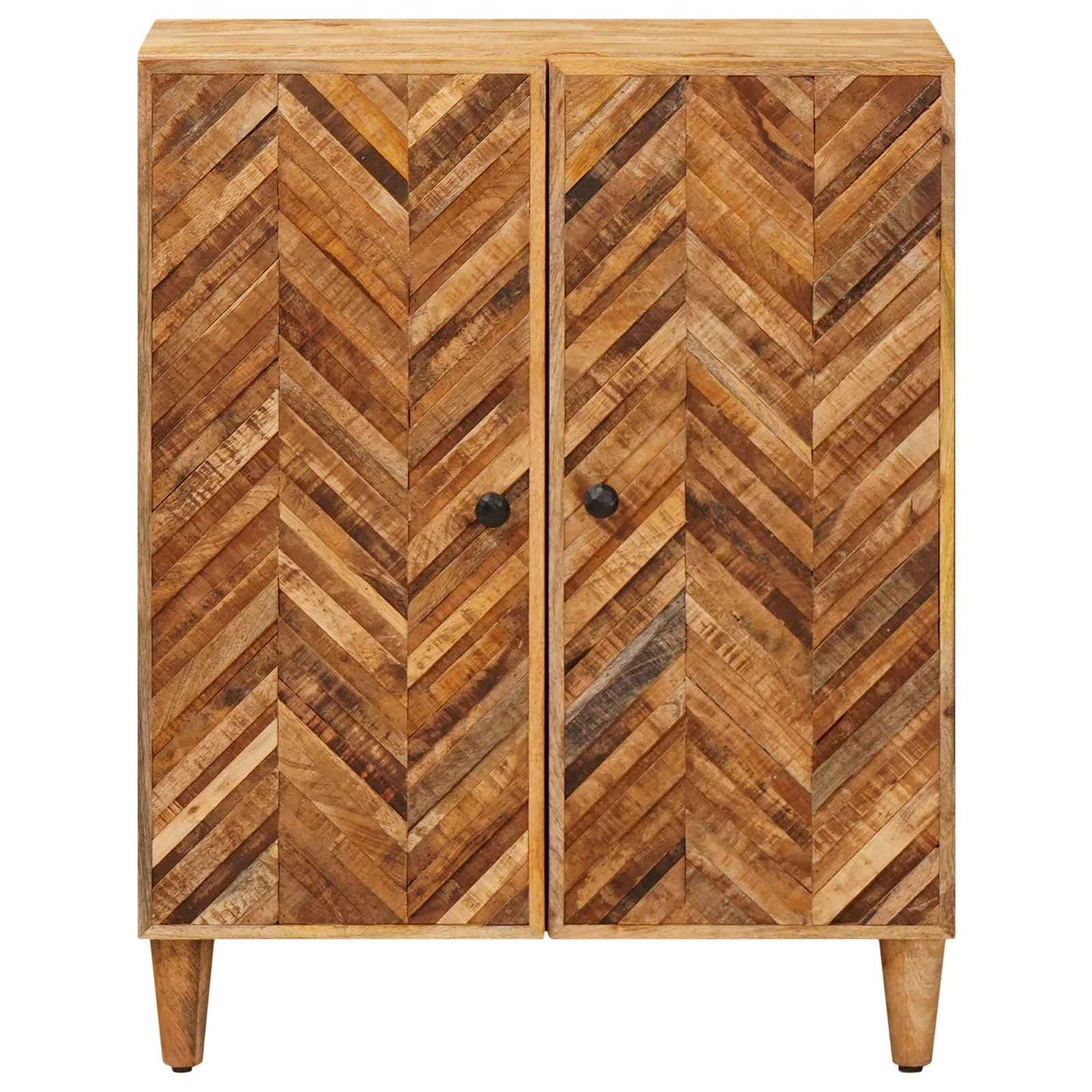 Storage Cabinets Brown 60 x 33.5 x 75 cm Solid Mango Wood
