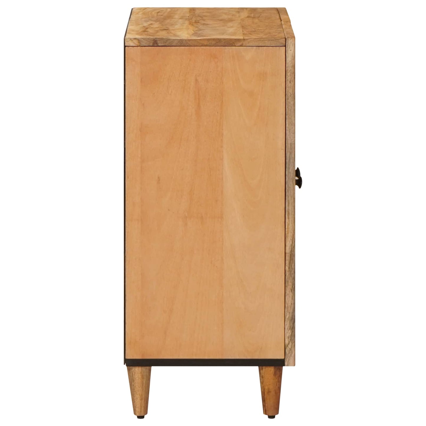 Storage Cabinets Brown 60 x 33.5 x 75 cm Solid Mango Wood