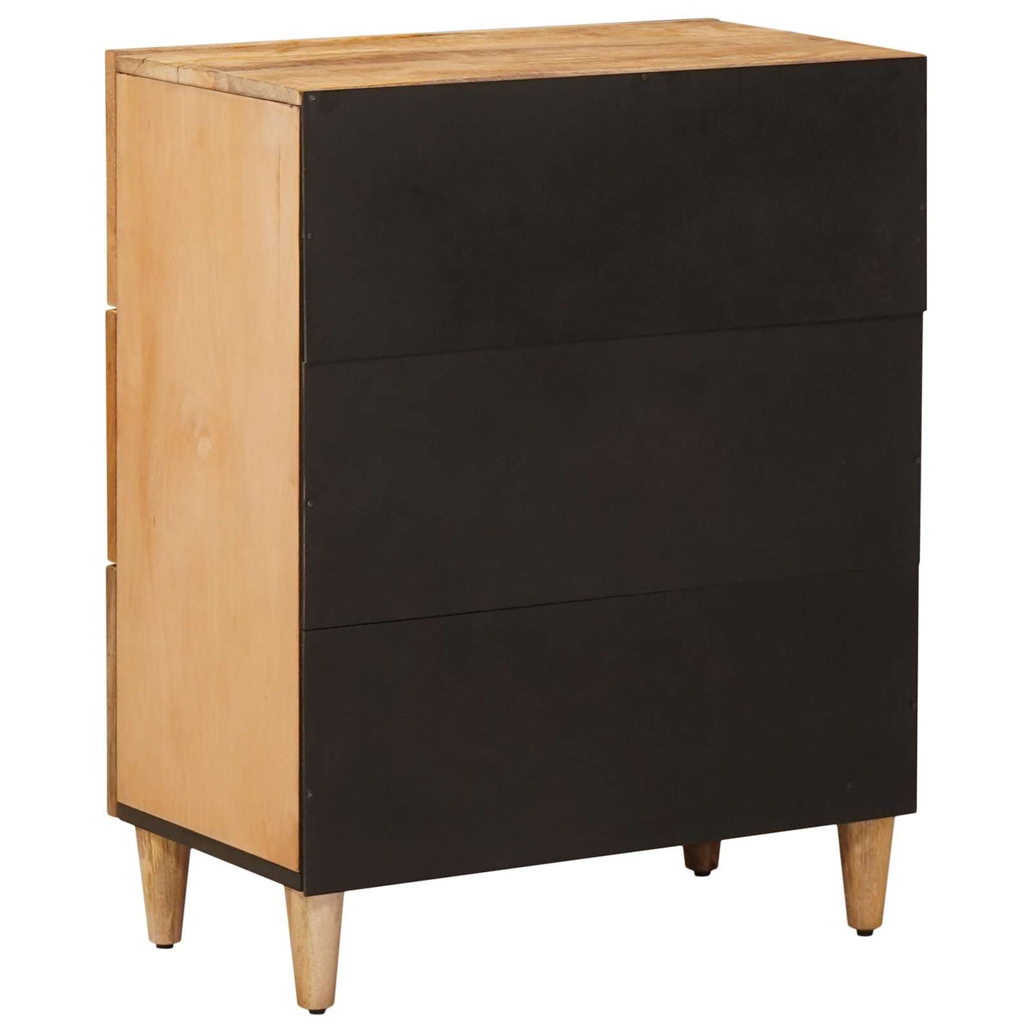 Storage Cabinets Brown 60 x 33.5 x 75 cm Solid Mango Wood