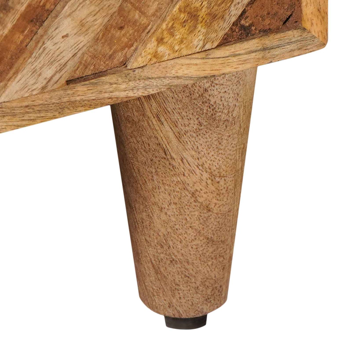 Bedside Table Brown 50 x 33 x 60 cm Solid Mango Wood
