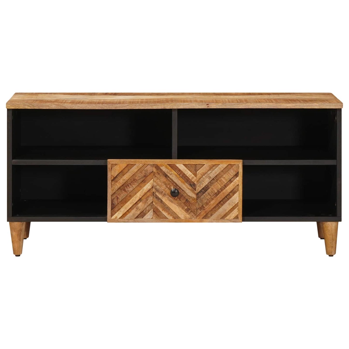 Storage Cabinets Brown 100 x 33.5 x 46 cm Solid Mango Wood