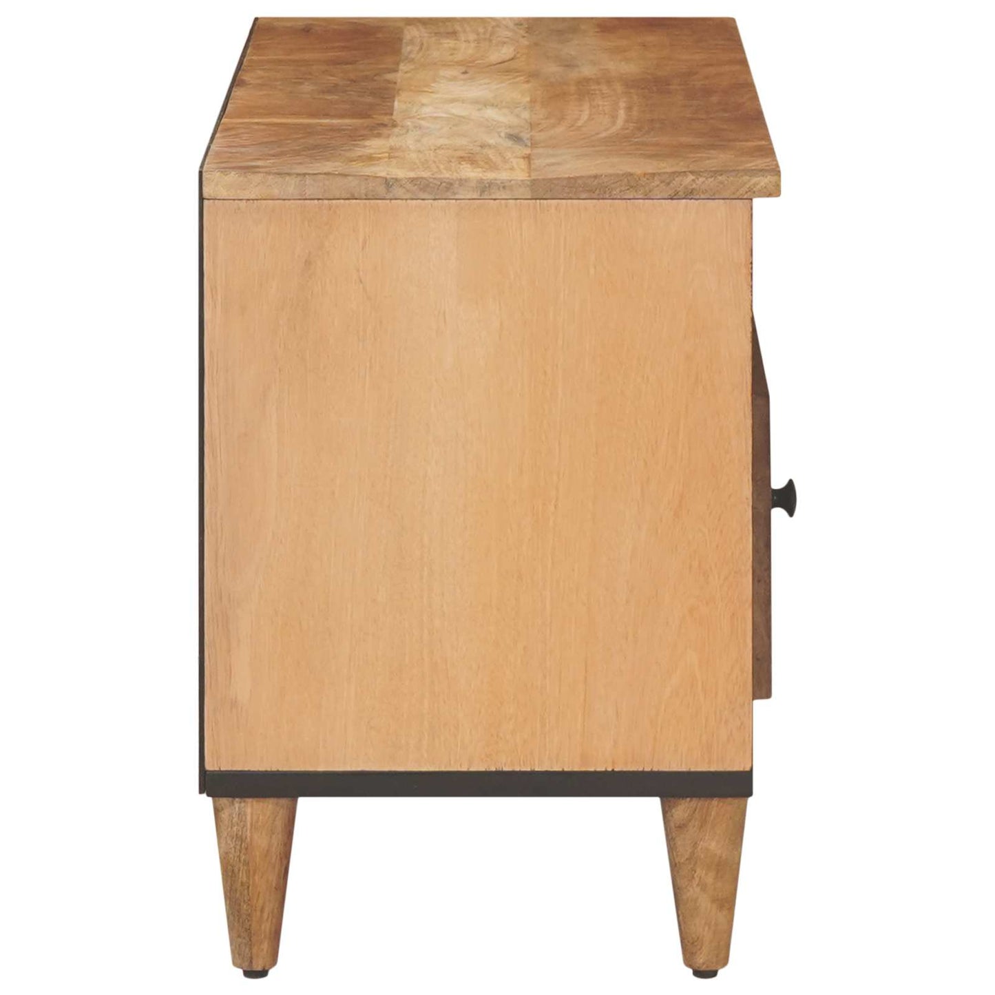Storage Cabinets Brown 100 x 33.5 x 46 cm Solid Mango Wood
