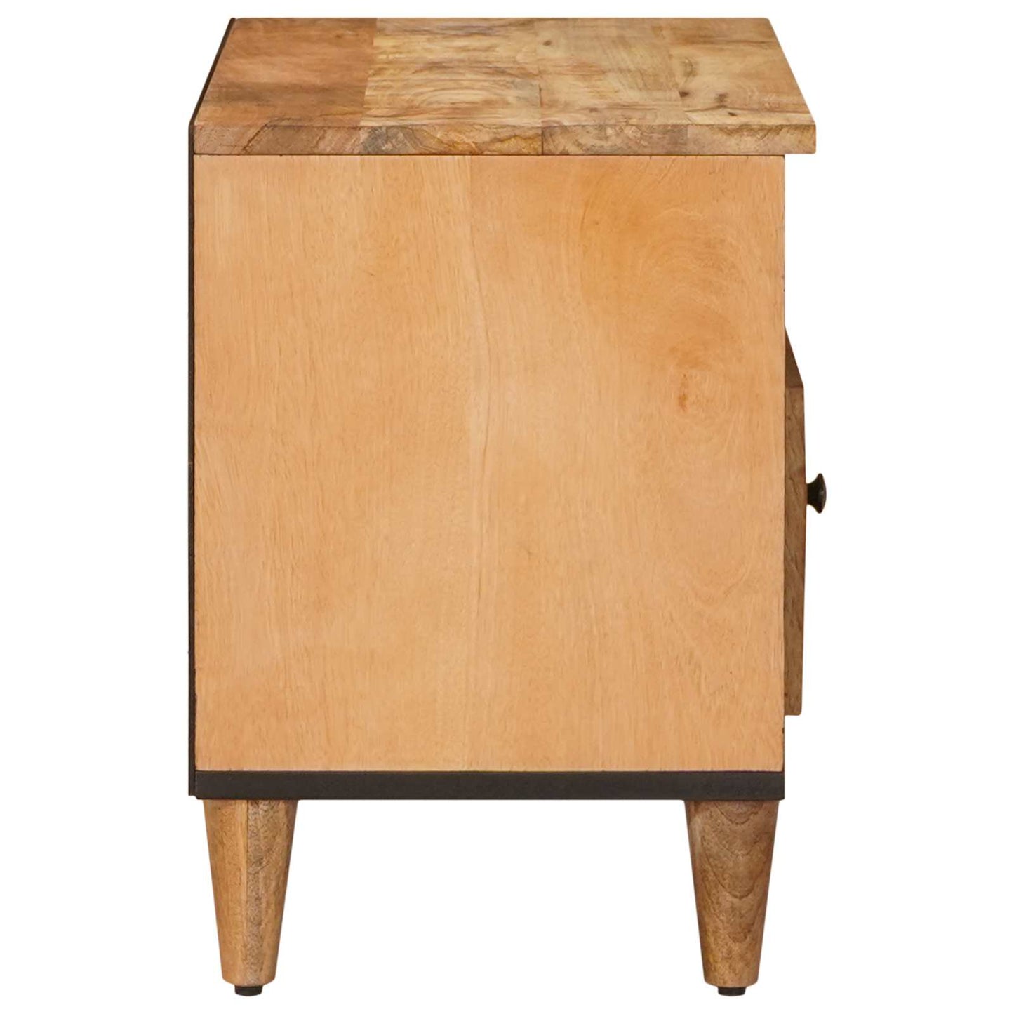 Storage Cabinets Brown 80 x 33.5 x 46 cm Solid Mango Wood