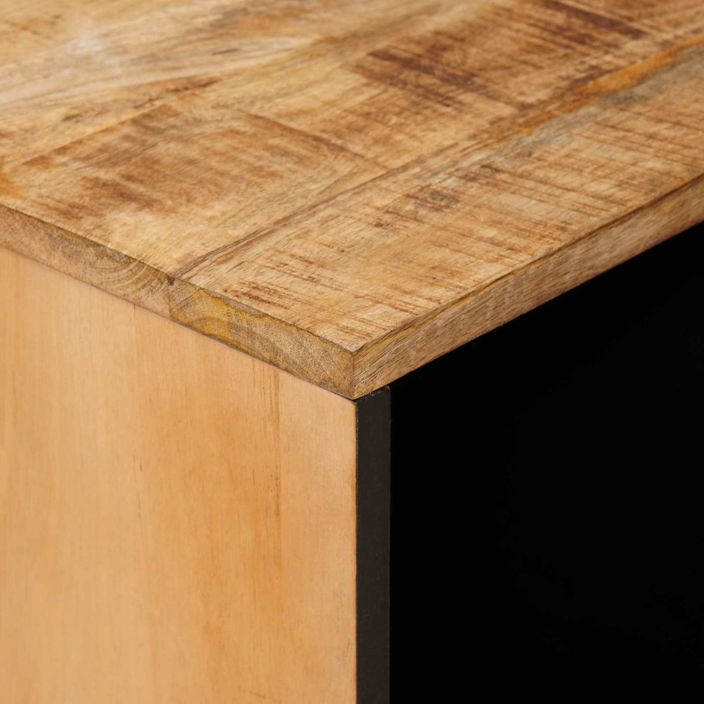 Storage Cabinets Brown 80 x 33.5 x 75 cm Solid Mango Wood