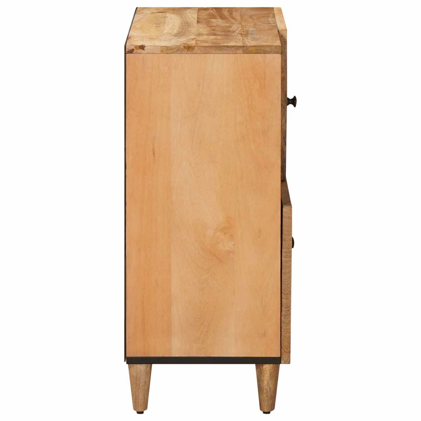 Storage Cabinets Brown 80 x 33.5 x 75 cm Solid Mango Wood