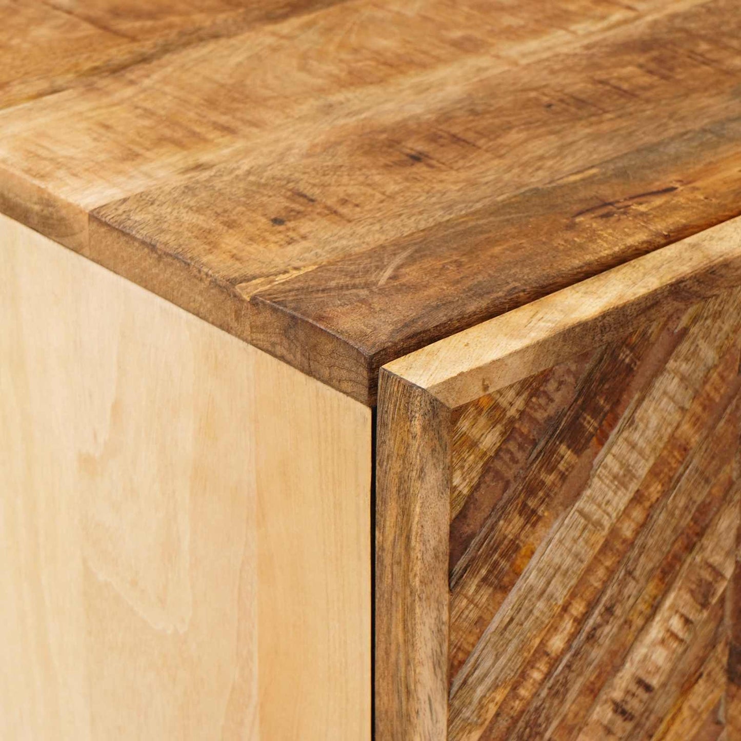 Storage Cabinets Brown 40 x 33.5 x 110 cm Solid Mango Wood