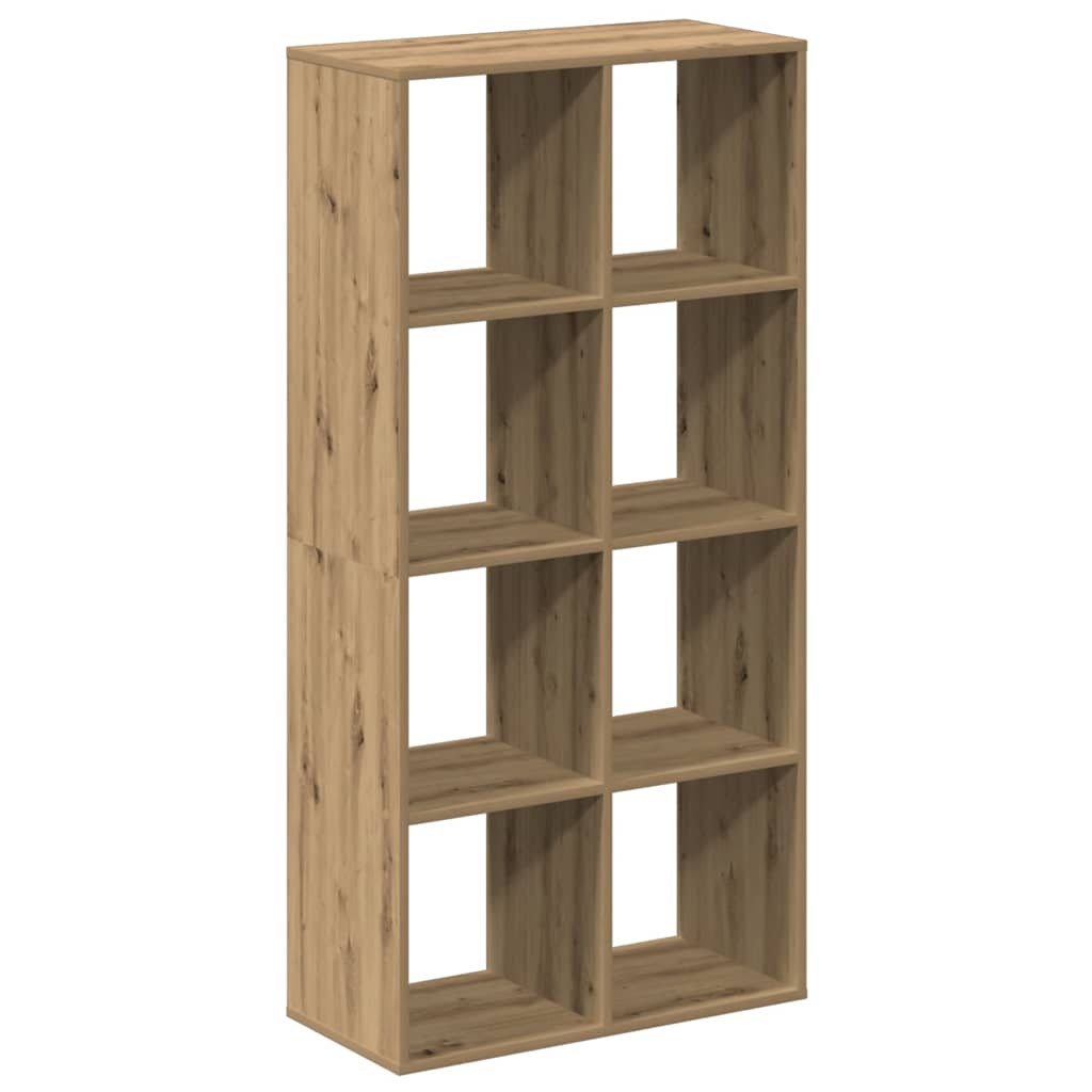 Room Divider Bookcase Artisan Oak 69,5x29x137,5 cm Engineered Wood