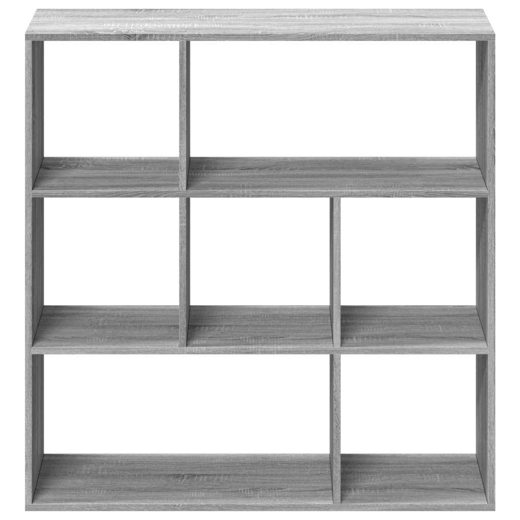 Room Divider Bookcase Grey Sonoma 102x29x103.5 cm