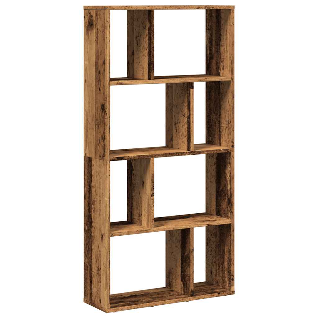 Bookcase Old Wood 60x20x120,5 cm Engineered Wood