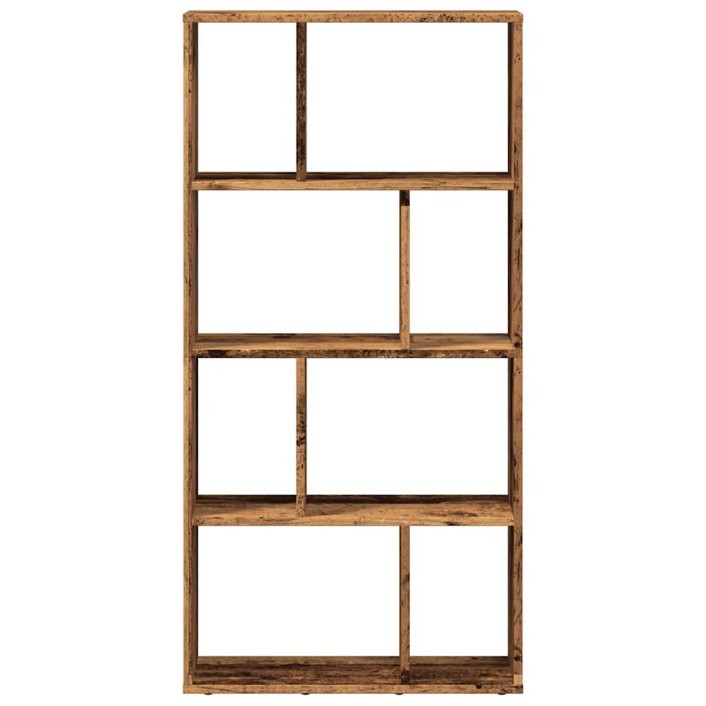 Bookcase Old Wood 60x20x120,5 cm Engineered Wood