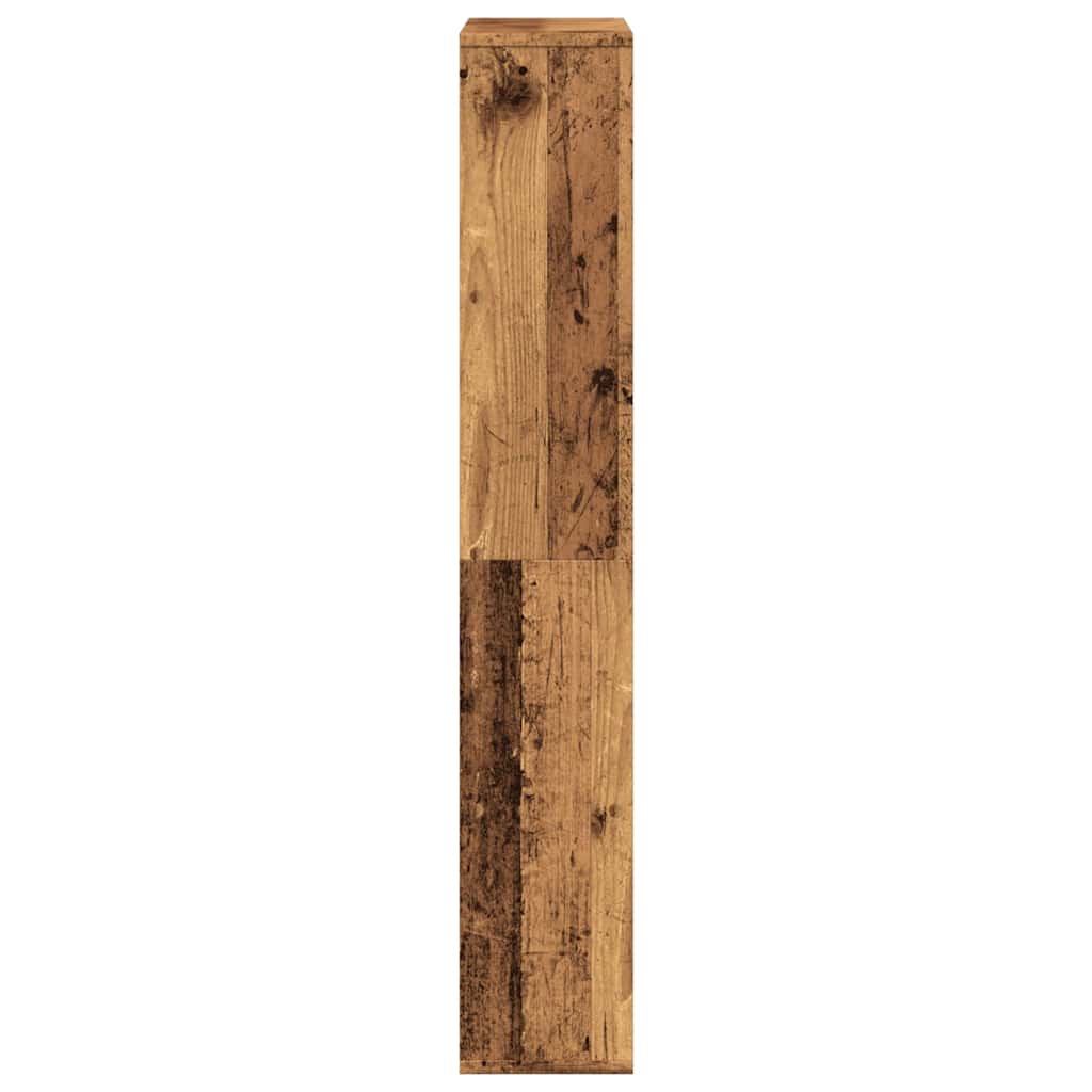 Bookcase Old Wood 60x20x120,5 cm Engineered Wood