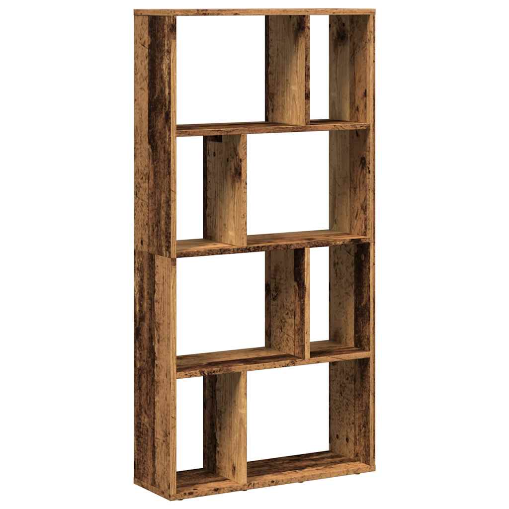 Bookcase Old Wood 60x20x120,5 cm Engineered Wood