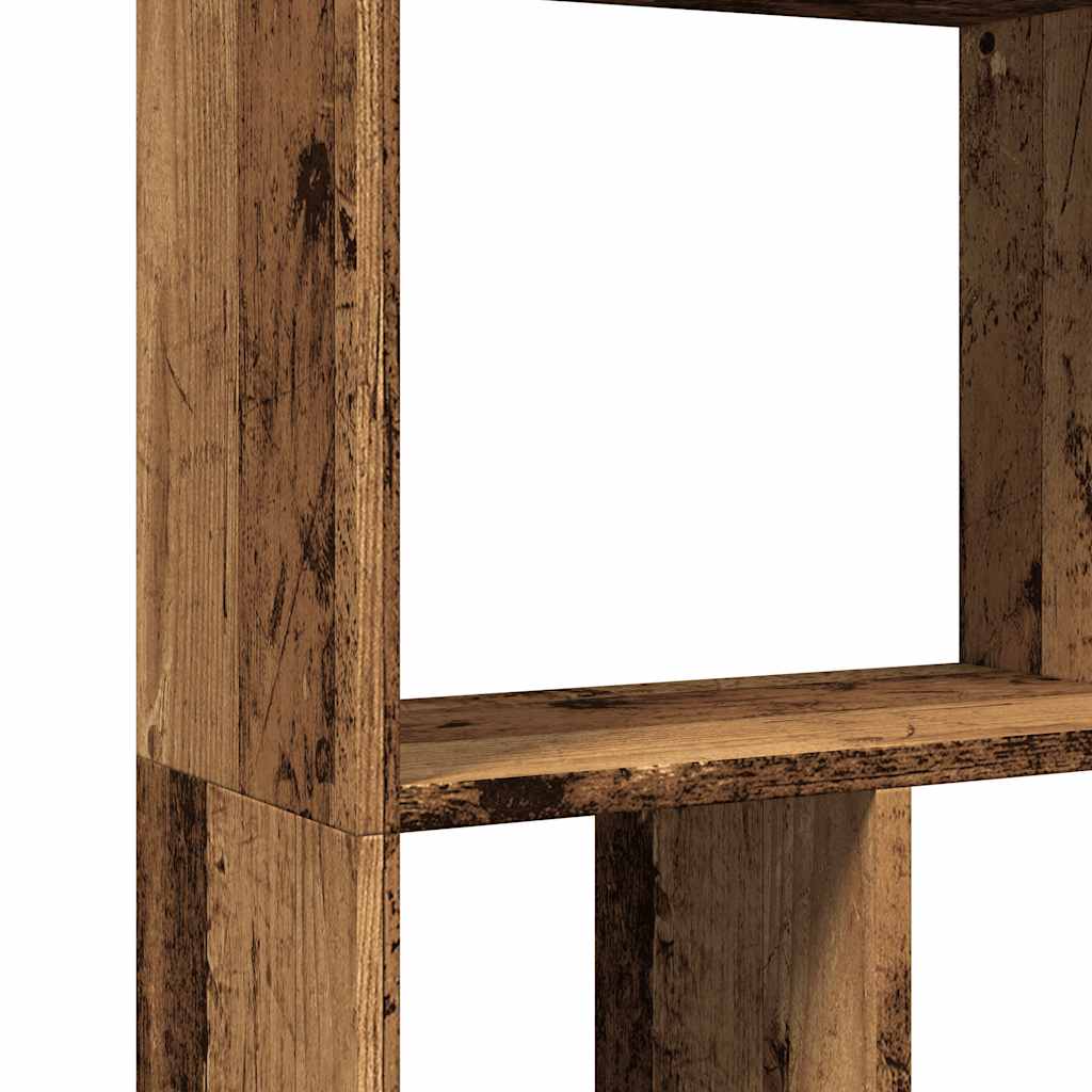 Bookcase Old Wood 60x20x120,5 cm Engineered Wood