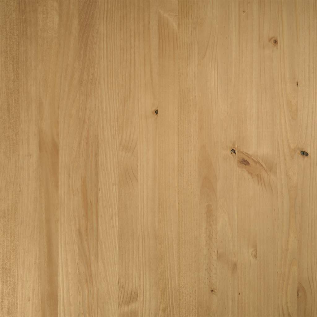 Console Table NOAIN A-Shaped Legs 120x30x75 cm Solid Wood Pine