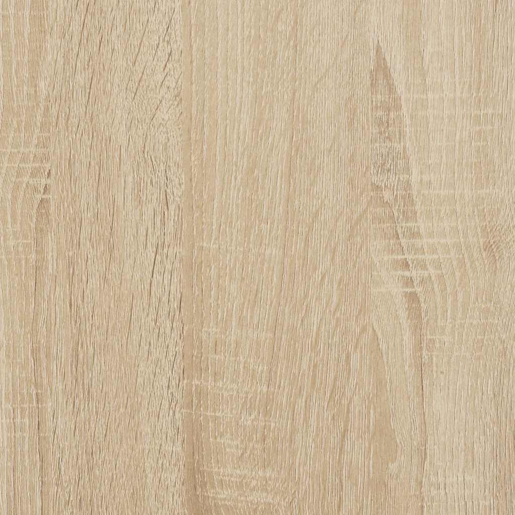 8 Piece Kitchen Cabinet Set Kalmar Sonoma Oak Engineered Wood