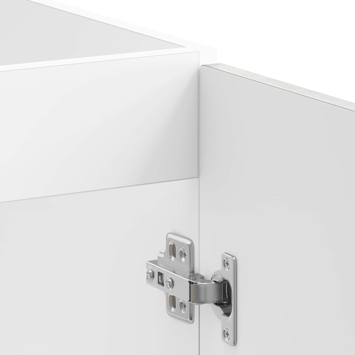 Sink Base Cabinet Lucca 2 pcs Concrete Grey Engineered Wood