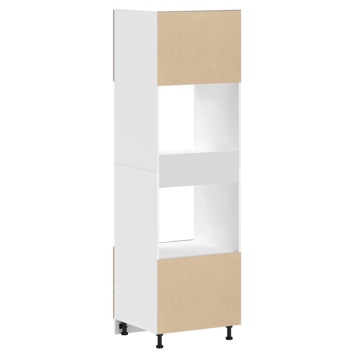 Oven Cabinets 2 pcs Porto Old Wood Engineered Wood