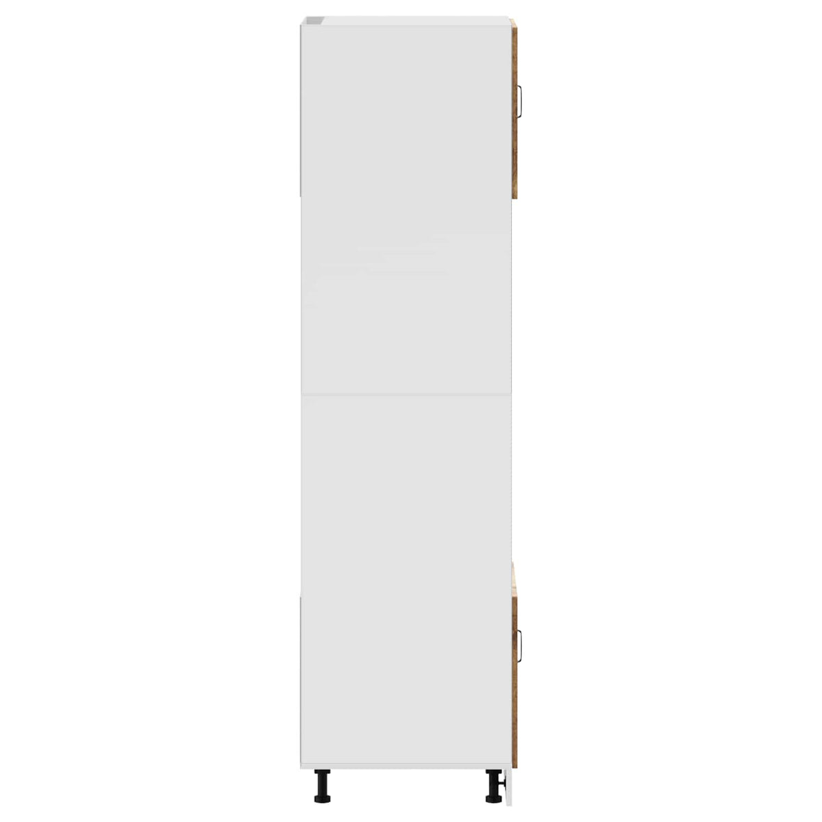 Oven Cabinets 2 pcs Porto Old Wood Engineered Wood