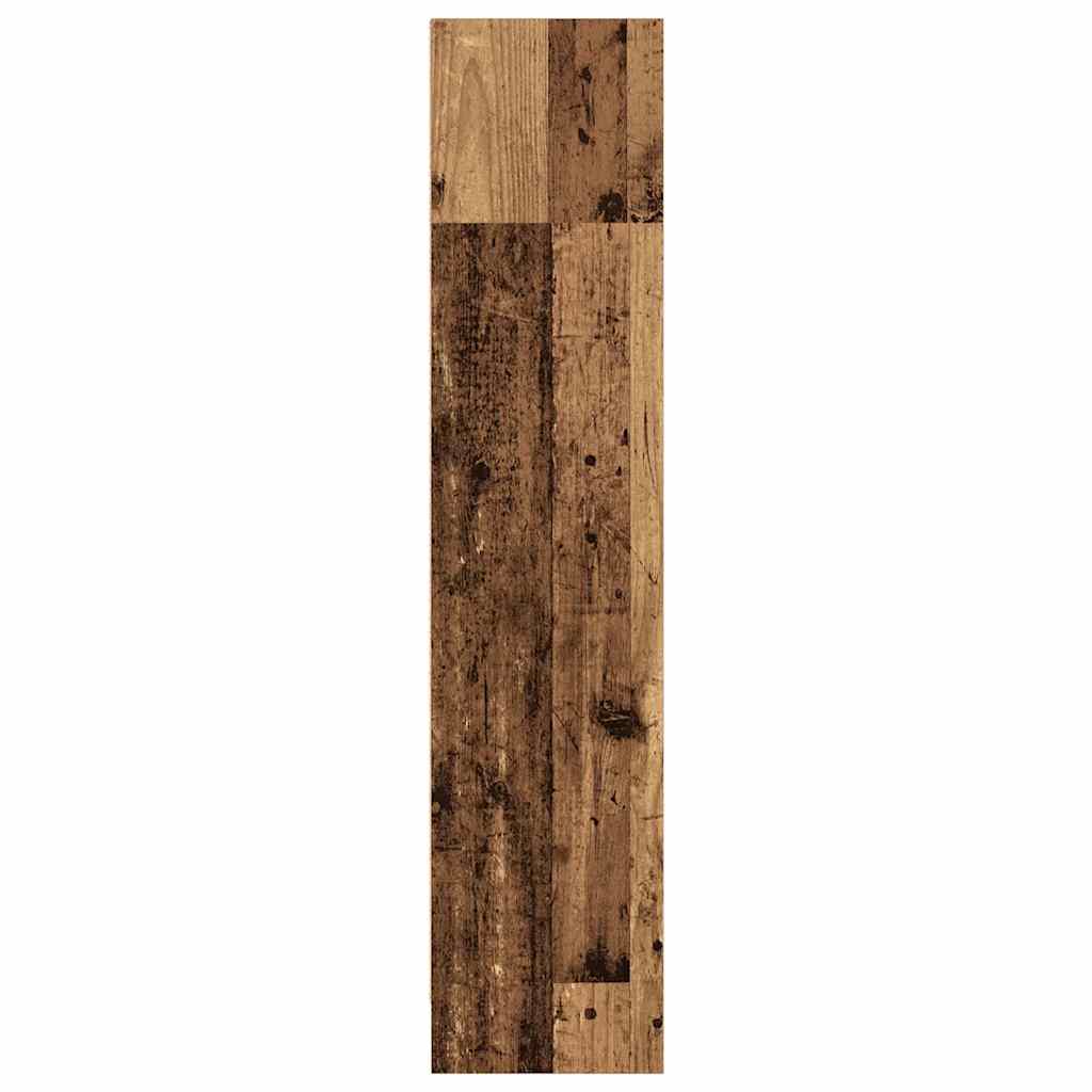 Bookcase Old Wood 80x24x109 cm Engineered Wood