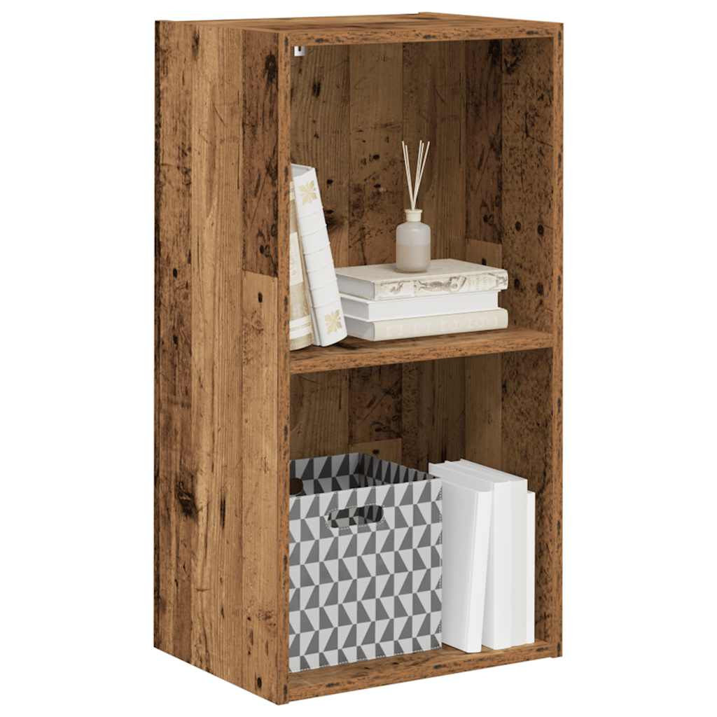 Bookcase Old Wood 40x30x77 cm Engineered Wood